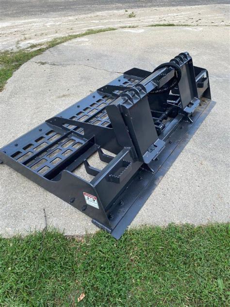 homemade skid steer land leveler|skid steer land leveling attachments.